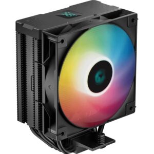 Cooler Procesor DEEPCOOL AG400 DIGITAL ARGB NEGRU - R-AG400-BKADMN-G-1