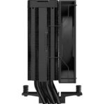 Cooler Procesor DEEPCOOL AG400 DIGITAL ARGB NEGRU - R-AG400-BKADMN-G-1