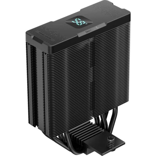 Cooler Procesor DEEPCOOL AG400 DIGITAL ARGB NEGRU - R-AG400-BKADMN-G-1