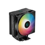 Cooler Procesor DEEPCOOL AG400 DIGITAL ARGB NEGRU - R-AG400-BKADMN-G-1