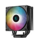 Cooler Procesor DEEPCOOL AG400 DIGITAL ARGB NEGRU - R-AG400-BKADMN-G-1
