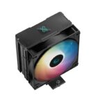 Cooler Procesor DEEPCOOL AG400 DIGITAL ARGB NEGRU - R-AG400-BKADMN-G-1