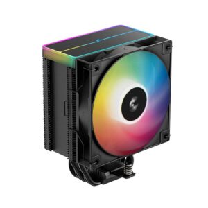 Cooler Procesor DEEPCOOL AG500 ARGB V2 NEGRU, marime heatsink - R-AG500-BKAMMN-GJD
