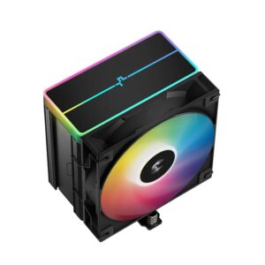 Cooler Procesor DEEPCOOL AG500 ARGB V2 NEGRU, marime heatsink - R-AG500-BKAMMN-GJD