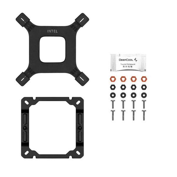 Cooler Procesor DEEPCOOL AG500 ARGB V2 NEGRU, marime heatsink - R-AG500-BKAMMN-GJD