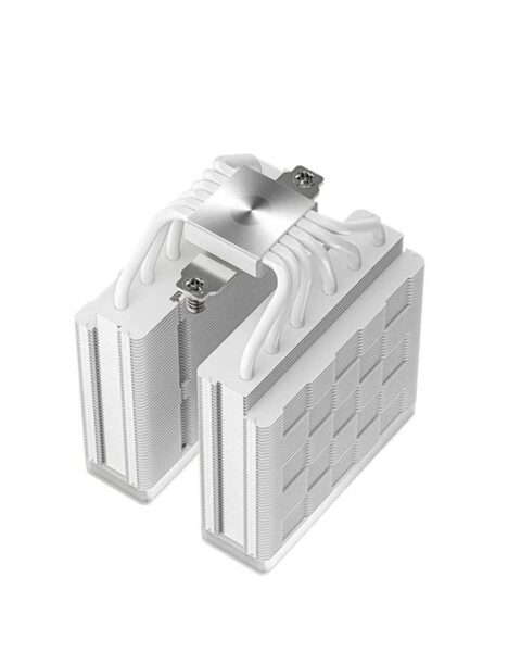 Cooler Procesor DEEPCOOL AG620 ARGB V2 ALB, marime heatsink - R-AG620-WHAMMN-GJD