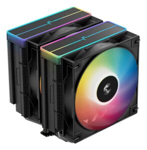 Cooler Procesor DEEPCOOL AG620 ARGB V2 NEGRU, marime heatsink - R-AG620-BKAMMN-GJD