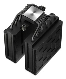 Cooler Procesor DEEPCOOL AG620 ARGB V2 NEGRU, marime heatsink - R-AG620-BKAMMN-GJD
