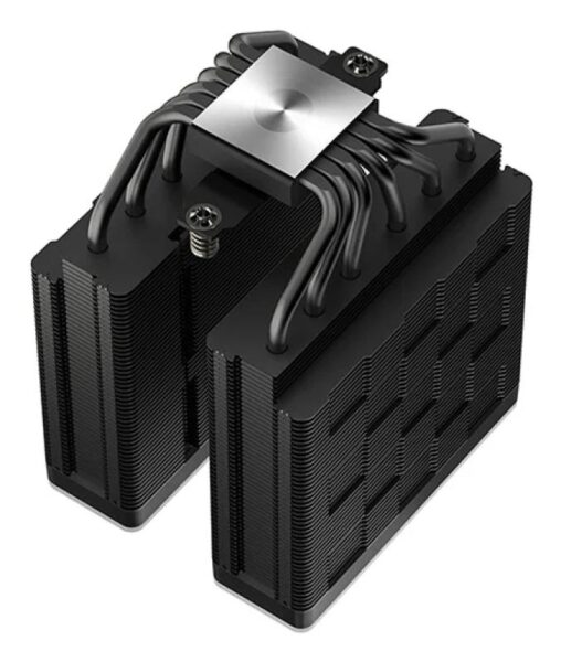 Cooler Procesor DEEPCOOL AG620 ARGB V2 NEGRU, marime heatsink - R-AG620-BKAMMN-GJD