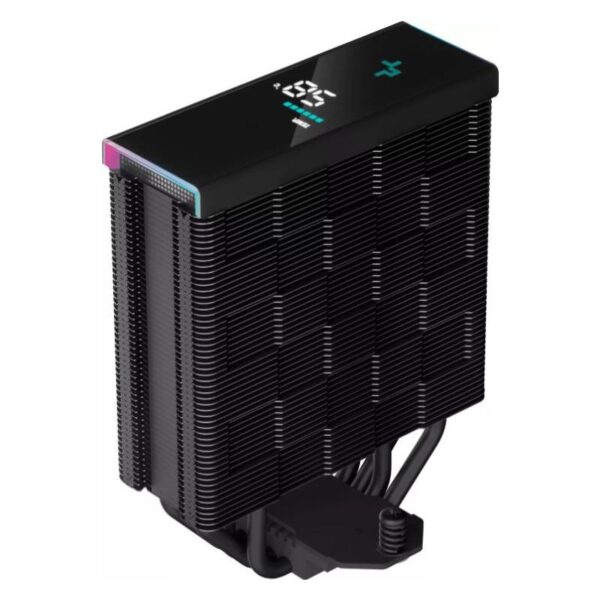 Cooler Procesor DEEPCOOL AK400 DIGITAL NEGRU - R-AK400-BKADMN-G