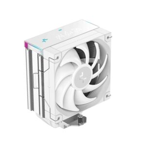 Cooler Procesor DEEPCOOL AK400 DIGITAL PRO ALB, marime heatsink - R-AK400-WHAPMN-G