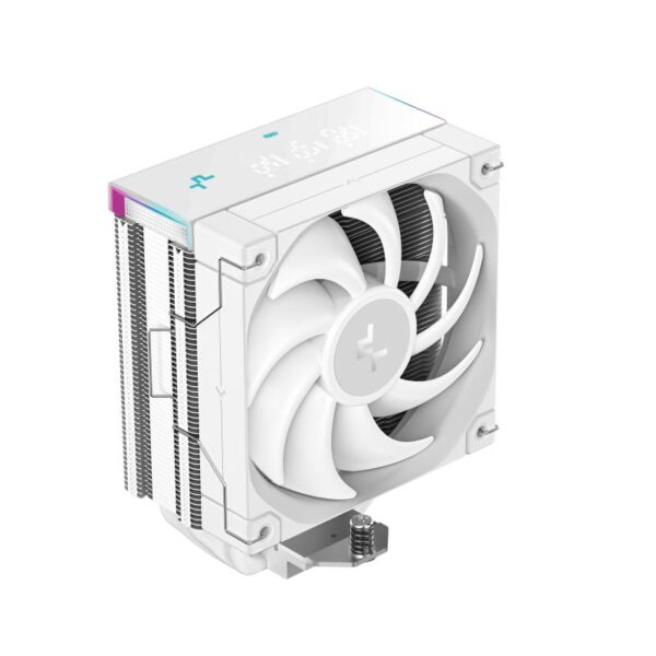 Cooler Procesor DEEPCOOL AK400 DIGITAL PRO ALB, marime heatsink - R-AK400-WHAPMN-G
