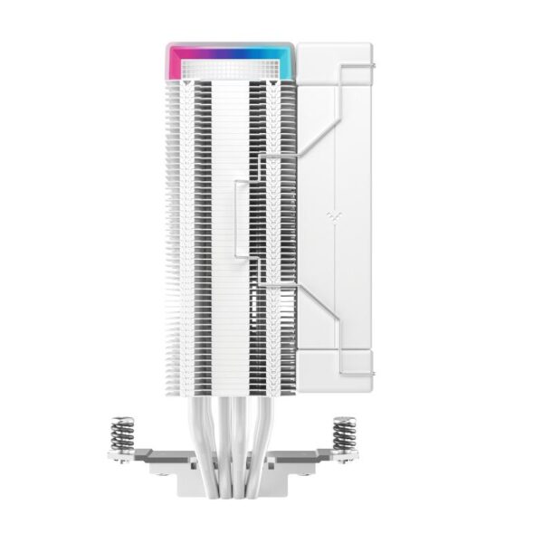 Cooler Procesor DEEPCOOL AK400 DIGITAL PRO ALB, marime heatsink - R-AK400-WHAPMN-G