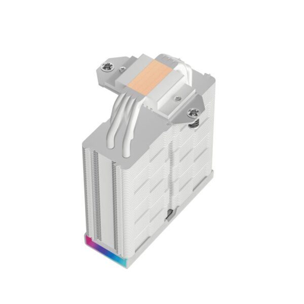 Cooler Procesor DEEPCOOL AK400 DIGITAL PRO ALB, marime heatsink - R-AK400-WHAPMN-G