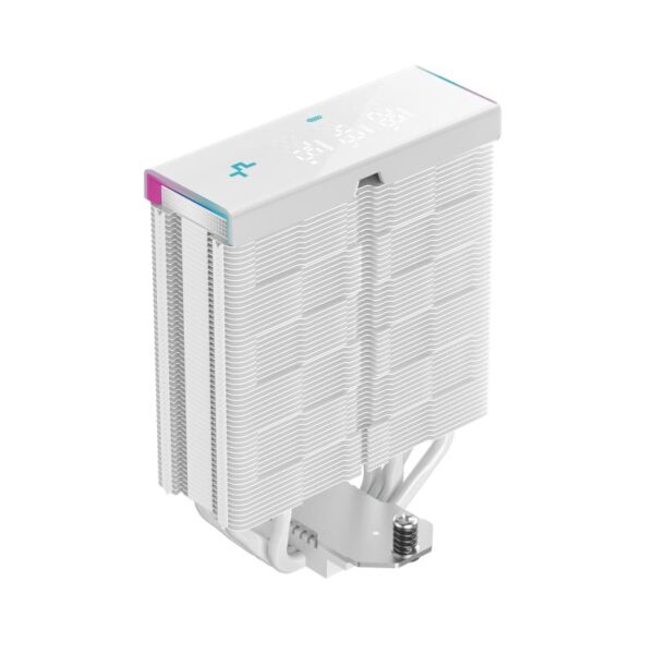 Cooler Procesor DEEPCOOL AK400 DIGITAL PRO ALB, marime heatsink - R-AK400-WHAPMN-G