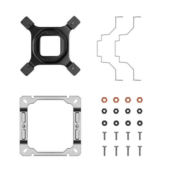 Cooler Procesor DEEPCOOL AK400 DIGITAL PRO ALB, marime heatsink - R-AK400-WHAPMN-G