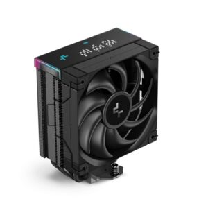 Cooler Procesor DEEPCOOL AK400 DIGITAL PRO NEGRU, marime heatsink - R-AK400-BKAPMN-G