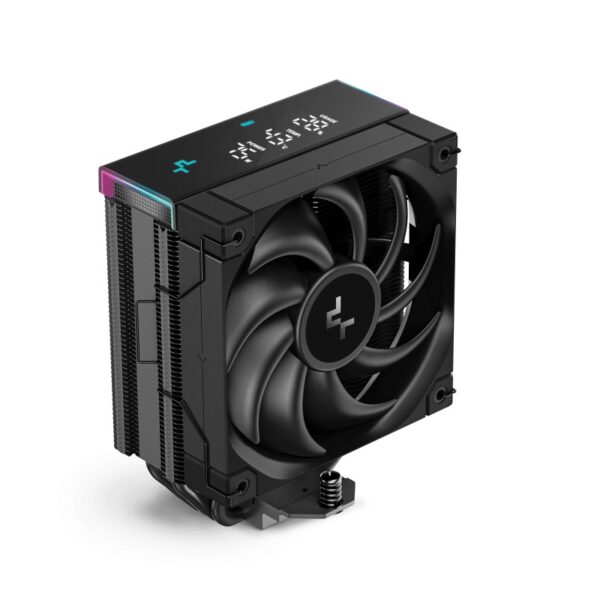 Cooler Procesor DEEPCOOL AK400 DIGITAL PRO NEGRU, marime heatsink - R-AK400-BKAPMN-G