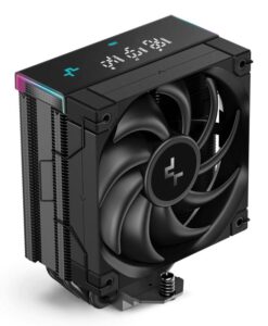 Cooler Procesor DEEPCOOL AK400 DIGITAL PRO NEGRU, marime heatsink - R-AK400-BKAPMN-G