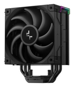 Cooler Procesor DEEPCOOL AK400 DIGITAL PRO NEGRU, marime heatsink - R-AK400-BKAPMN-G