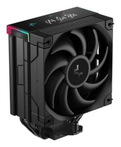 Cooler Procesor DEEPCOOL AK400 DIGITAL PRO NEGRU, marime heatsink - R-AK400-BKAPMN-G