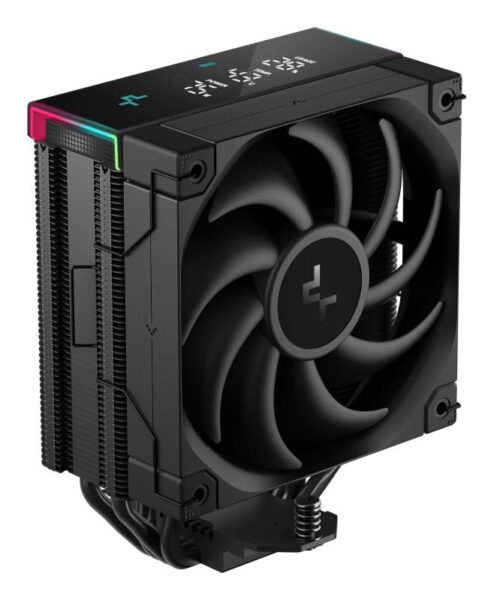 Cooler Procesor DEEPCOOL AK400 DIGITAL PRO NEGRU, marime heatsink - R-AK400-BKAPMN-G