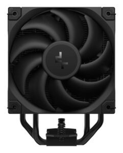 Cooler Procesor DEEPCOOL AK400 DIGITAL PRO NEGRU, marime heatsink - R-AK400-BKAPMN-G