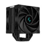 Cooler Procesor DEEPCOOL AK400 ZERO DARK PLUS NEGRU - R-AK400-BKNNMD-G-1