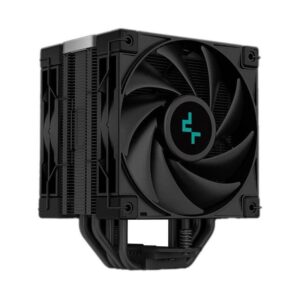 Cooler Procesor DEEPCOOL AK400 ZERO DARK PLUS NEGRU - R-AK400-BKNNMD-G-1