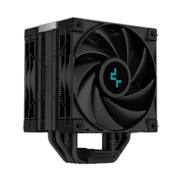 Cooler Procesor DEEPCOOL AK400 ZERO DARK PLUS NEGRU - R-AK400-BKNNMD-G-1