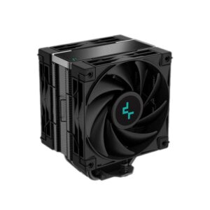 Cooler Procesor DEEPCOOL AK400 ZERO DARK PLUS NEGRU - R-AK400-BKNNMD-G-1