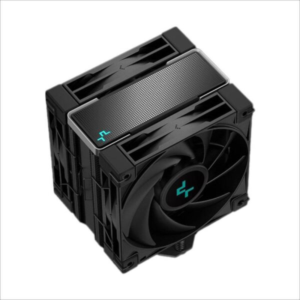 Cooler Procesor DEEPCOOL AK400 ZERO DARK PLUS NEGRU - R-AK400-BKNNMD-G-1