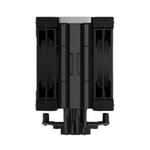 Cooler Procesor DEEPCOOL AK400 ZERO DARK PLUS NEGRU - R-AK400-BKNNMD-G-1