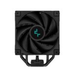 Cooler Procesor DEEPCOOL AK400 ZERO DARK PLUS NEGRU - R-AK400-BKNNMD-G-1