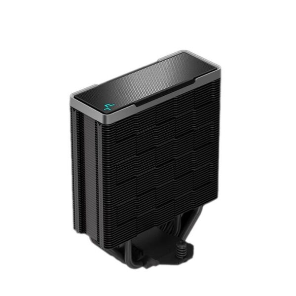 Cooler Procesor DEEPCOOL AK400 ZERO DARK PLUS NEGRU - R-AK400-BKNNMD-G-1