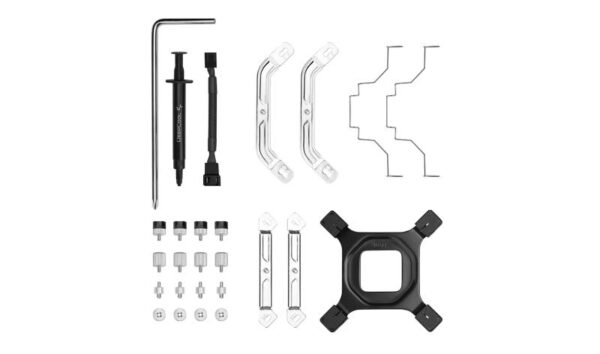 Cooler Procesor DEEPCOOL AK500 NEGRU - R-AK500-BKNNMT-G