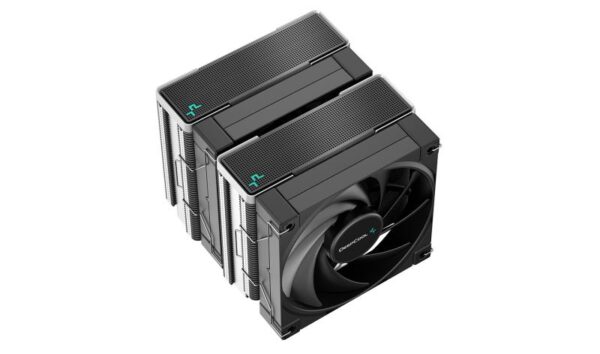 Cooler procesor Deepcool AK620, 6 heatpipe-uri direct touch de 6mm - R-AK620-BKNNMT-G