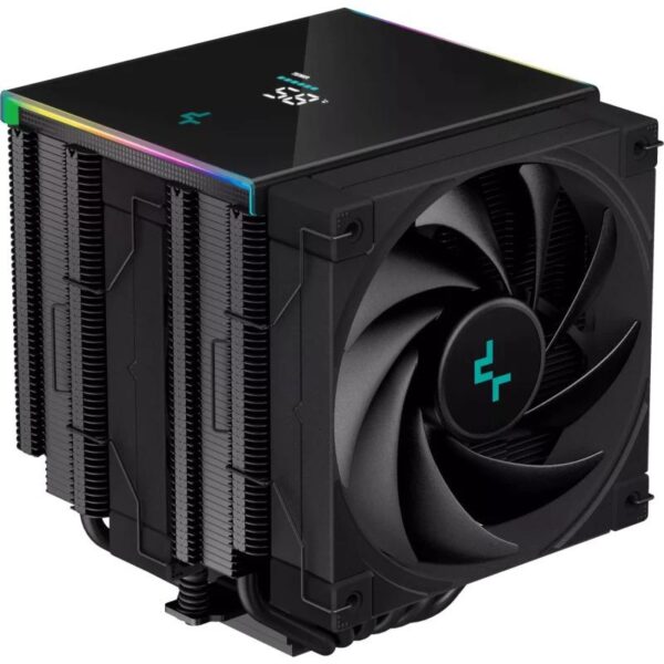 Cooler Procesor DEEPCOOL AK620 DIGITAL NEGRU - R-AK620-BKADMN-G