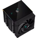 Cooler Procesor DEEPCOOL AK620 DIGITAL NEGRU - R-AK620-BKADMN-G