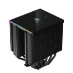 Cooler Procesor DEEPCOOL AK620 DIGITAL NEGRU - R-AK620-BKADMN-G