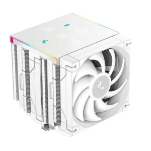 Cooler Procesor DEEPCOOL AK620 DIGITAL PRO ALB, marime heatsink - R-AK620-WHAPMN-G