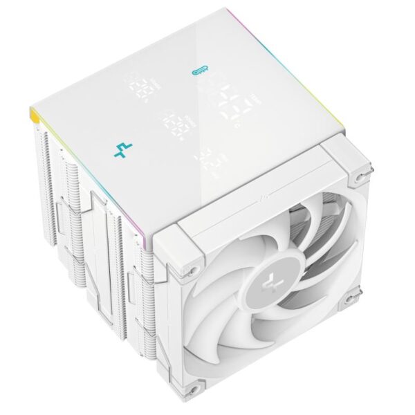 Cooler Procesor DEEPCOOL AK620 DIGITAL PRO ALB, marime heatsink - R-AK620-WHAPMN-G