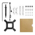 Cooler Procesor DEEPCOOL AK620 DIGITAL PRO ALB, marime heatsink - R-AK620-WHAPMN-G