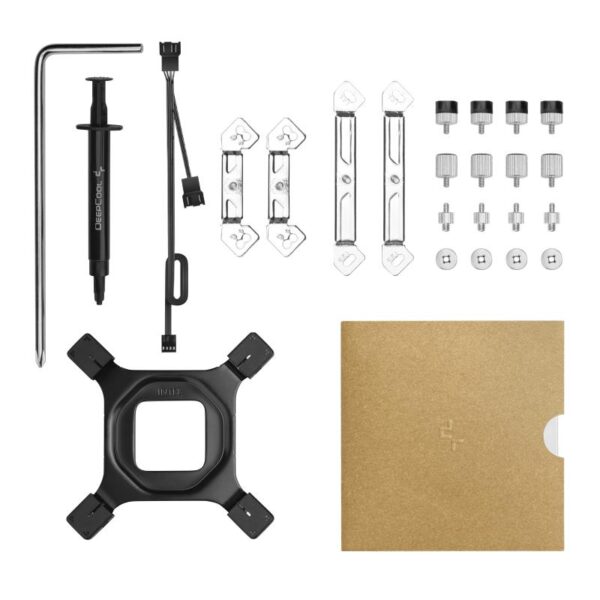 Cooler Procesor DEEPCOOL AK620 DIGITAL PRO ALB, marime heatsink - R-AK620-WHAPMN-G