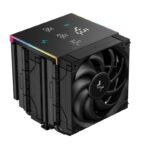 Cooler Procesor DEEPCOOL AK620 DIGITAL PRO NEGRU, marime heatsink - R-AK620-BKAPMN-G