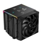Cooler Procesor DEEPCOOL AK620 DIGITAL PRO NEGRU, marime heatsink - R-AK620-BKAPMN-G