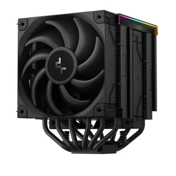 Cooler Procesor DEEPCOOL AK620 DIGITAL PRO NEGRU, marime heatsink - R-AK620-BKAPMN-G