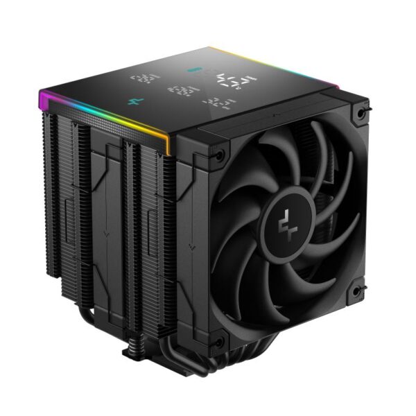 Cooler Procesor DEEPCOOL AK620 DIGITAL PRO NEGRU, marime heatsink - R-AK620-BKAPMN-G