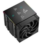 Cooler Procesor DEEPCOOL AK620 DIGITAL PRO NEGRU, marime heatsink - R-AK620-BKAPMN-G