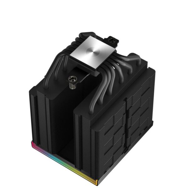 Cooler Procesor DEEPCOOL AK620 DIGITAL PRO NEGRU, marime heatsink - R-AK620-BKAPMN-G